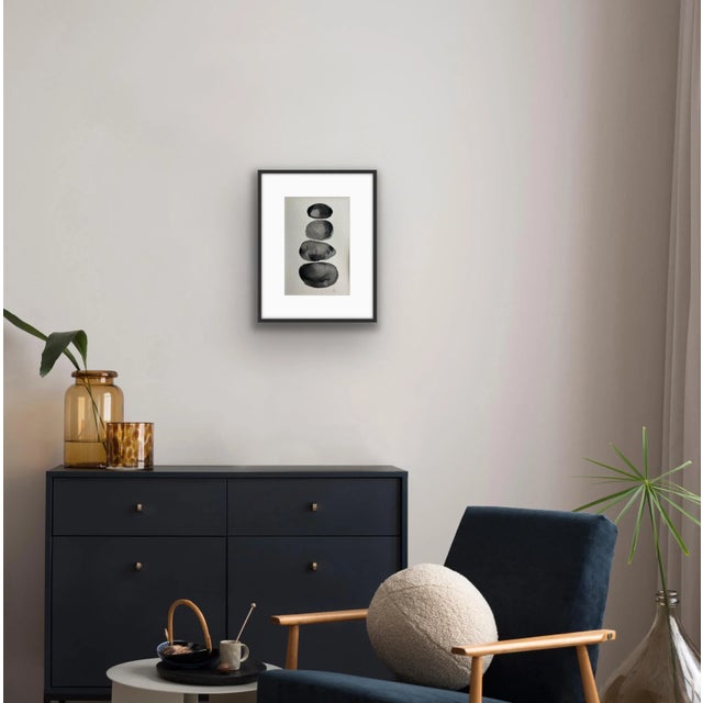 Stephanie Cate Contemporary Watercolor Painting on Paper by Stephanie Cate For Sale - Image 4 of 4