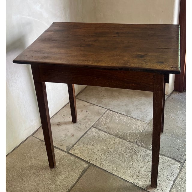 Late 18th Century Georgian Side Table, Hand-Crafted Pine, England For Sale - Image 4 of 11