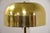 1960s 1960s Brass Mushroom Floor Lamp in the Style of Laurel For Sale - Image 5 of 9