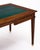 Elegant French Louis XVI provincial bureau plat crafted in solid oak, with a beautifully restrained neoclassical design....