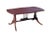 Traditional Vintage Cherry Pedestal Coffee Table 1920s For Sale - Image 3 of 9