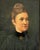 On offer is a vivid portrait of an unknown woman. However, her styling tells us much about her social standing. The dark,...