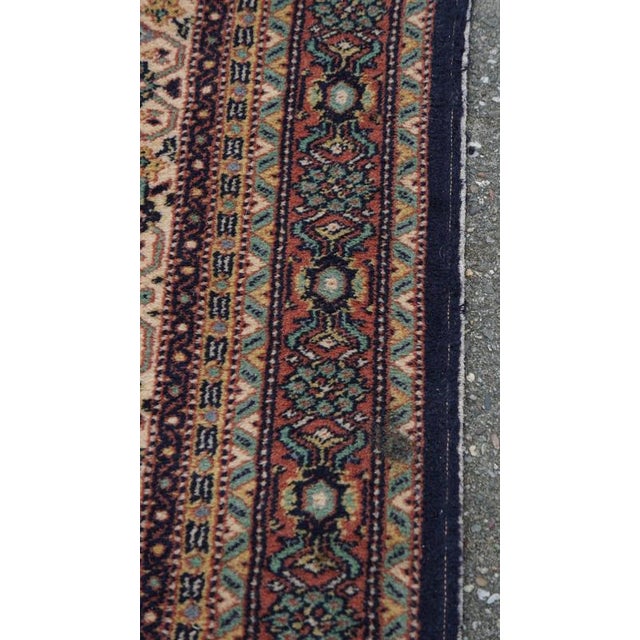 Brown Large Oriental Rug with Pattern and Colors For Sale - Image 8 of 12