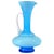 Blue Italian Glass Vase from Empoli, 1960s For Sale - Image 8 of 8