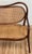 Brown Vintage Child's Size Caned Thonet Style Bentwood Bench For Sale - Image 8 of 8