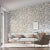 Sharing a well-balanced nostalgic feel Florent is a painterly floral wallpaper with intricately detailed watercolour...