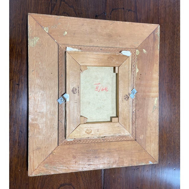 Framed Vintage Still Life Fruit | Artwork Wall Hanging, C. 1920's For Sale - Image 9 of 11