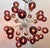 Not Yet Made - Made To Order 21st Century Nova Satin Brass Amethyst Bubbles Murano Sputnik Chandelier by Fabio LTD For Sale - Image 5 of 7