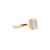 Modern 14k Yellow Gold 2.86ct Cushion Cut Lab Grown Diamond Hidden Halo Engagement Ring, Size 7.75 For Sale - Image 3 of 10