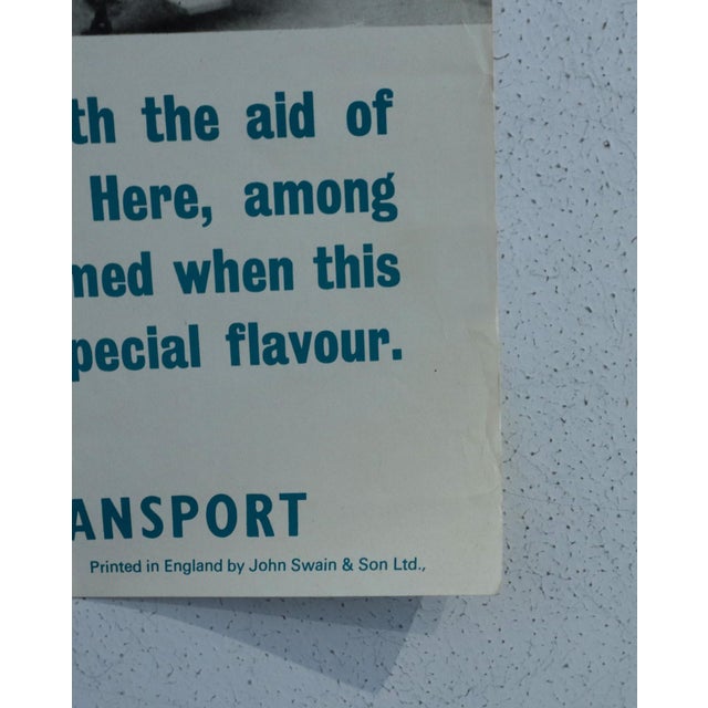 1970 British Poster - London Transport: London Museum Tells London's Story - Carol Barker For Sale - Image 4 of 4