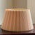 Mid-20th Century Gathered Knife Pleated Stiffel Lamp Shade For Sale - Image 9 of 12