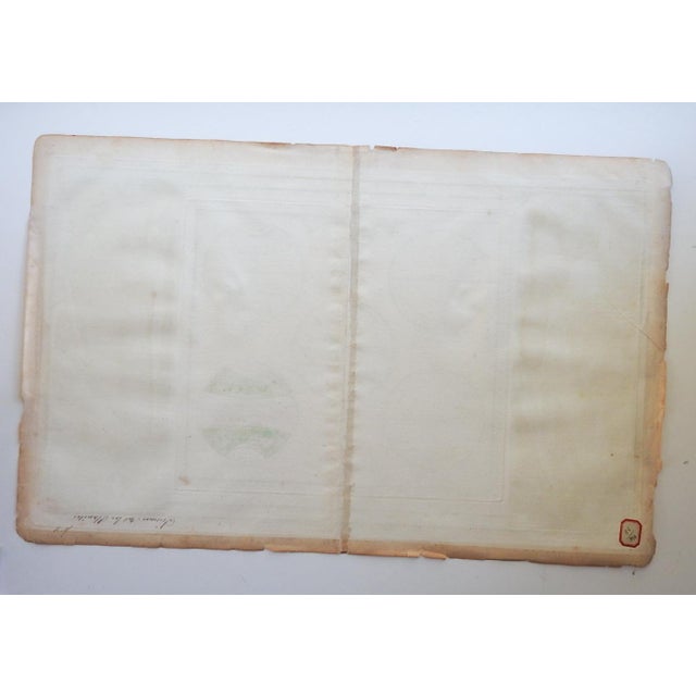 1766 Hand Colored French Climate Map of Earth For Sale In Seattle - Image 6 of 11