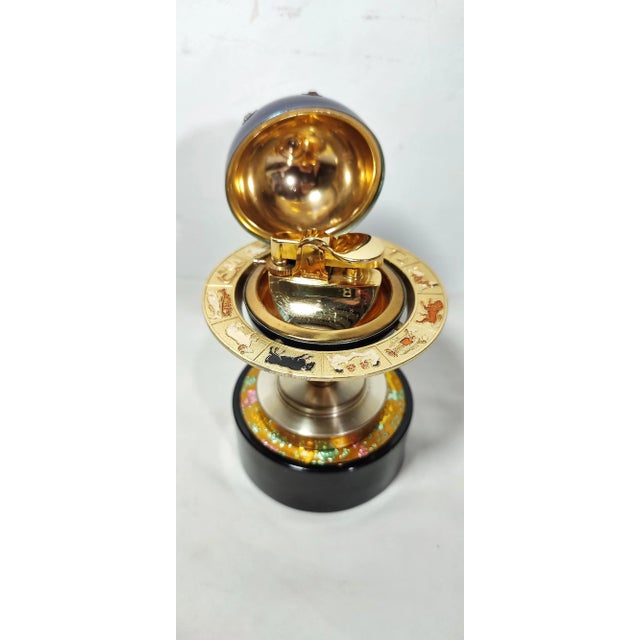 Lighter and Music Box, Spain, 1970s, in Very Good conditions. Designed 1960 to 1969