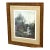 Moody Backwater Impressionist Landscape Decorative Print Vintage 60s For Sale