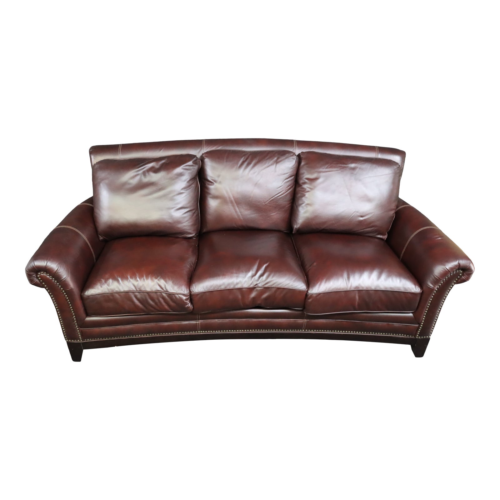 Ethan Allen Sectional Sofas Leather Baci Living Room