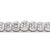 Gender: Ladies Metal Type: 900 Platinum Length: 16.00 inches Width: 6.70 mm Weight: 54.50 grams Ladies 900 platinum single...