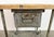 Vintage Grey Industrial Worktable, 1960s For Sale - Image 4 of 18
