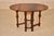 Walnut Dropleaf Table From England, Circa 1900 For Sale - Image 4 of 11
