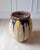 This terracotta dribble pot is French and dates to around 1840. The name refers to the glaze, which was applied to the...
