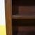 Renaissance Wooden Bookcase with Lion Paw Feet and Three Shelves For Sale - Image 3 of 9