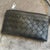 2010s 21st Century Black Leather Intrecciato Weave Clutch Wallet by Bottega Veneta For Sale - Image 5 of 12
