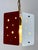 1960s Mid-Century Modern Rectangular Polychrome Pendant Lamps, Germany, 1960s, Set of 2 For Sale - Image 5 of 18
