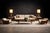 A disciplined study in volume and material contrast, this pair of Brazilian Modern armchairs attributed to Bertomeu...