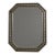Friedman Brothers Silver & Black No. 6505 Mirror For Sale