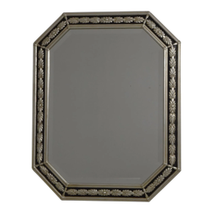 Friedman Brothers Silver & Black No. 6505 Mirror