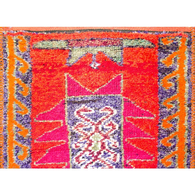 Mid 20th Century Mid-20th Century Turkish Rug For Sale - Image 5 of 15