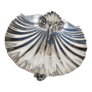 Italian 800 Silver Centerbowl Circa 1930s For Sale