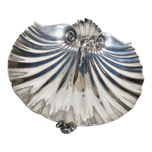 Italian 800 Silver Centerbowl Circa 1930s