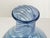 Blue & Clear Murano Glass Vase from Barovier & Toso, 1960s For Sale - Image 4 of 9