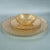 Nova Nova Braided Gold Glass Plates, Set of 6, 8.25" For Sale - Image 4 of 5