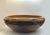 Mid 20th Century Hand Carved Wooden Bowl & Serving Utensils For Sale In Jacksonville, FL - Image 6 of 12