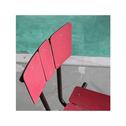 Amaranth Chairs by Doro Cuneo, 1950-1960, Set of 8 For Sale - Image 13 of 18