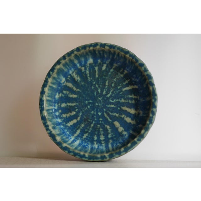 Ceramic Scandinavian Art Pottery Birka Bowls by Gunnar Nylund from Rörstrand, Sweden, 1960s, Set of 2 For Sale - Image 7 of 15