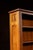 Late 20th Century Vintage Custom Quartersawn Oak Library Bookcase Set by Weaver For Sale - Image 5 of 15