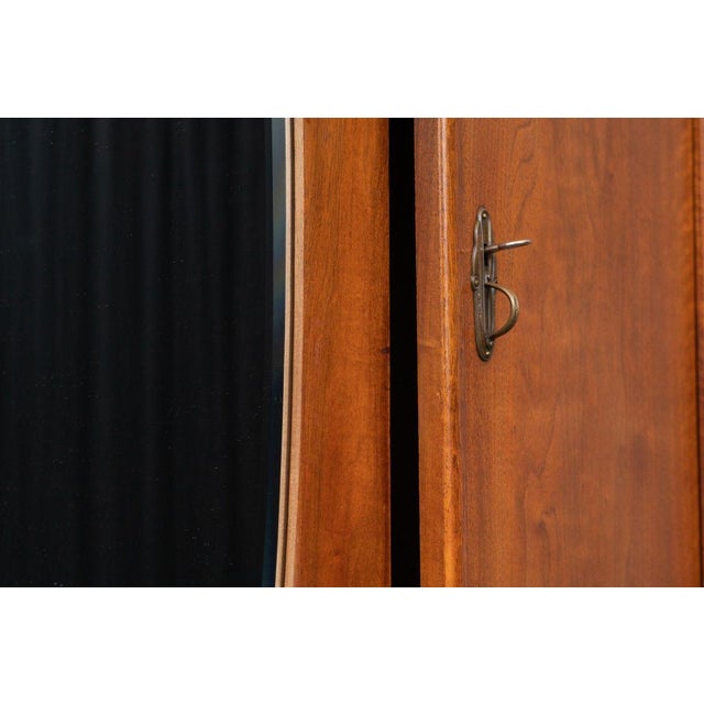 Art Nouveau Wardrobe in Walnut For Sale - Image 15 of 18