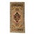 Turkish Mini Rug Oriental Hand Knotted Vintage Rug 1'7" x 3'4" #21213 For Sale