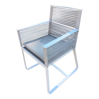 Modern Outdoor Dining Chair Kettal Landscape Coastal For Sale