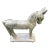 Late 20 Th Century Wooden Carved Horse Statue Sculpture For Sale