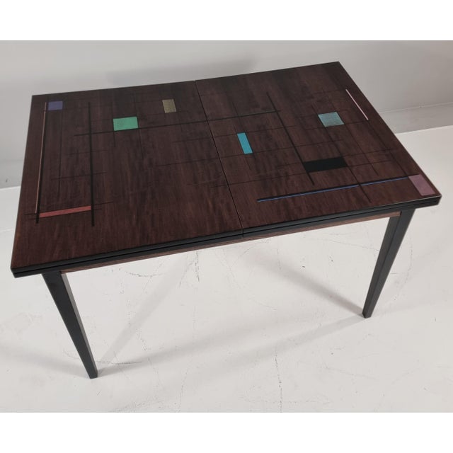 Vintage Dining Table in Ash, 1970s For Sale - Image 15 of 15
