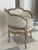 Beautiful a French Provincial,Louis XV with decorative floral carving ,cabriole legs ,curved back and arms .Beautiful...