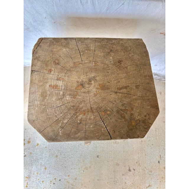 Late 19th Century Rustic French Butcher Table For Sale - Image 4 of 13