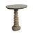Early 21st Century Vintage Stacked River Rock Rustic Modern Bistro Table For Sale - Image 5 of 5