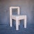 Moss Studios Moss Studios Georges Dining Chair For Sale - Image 4 of 4