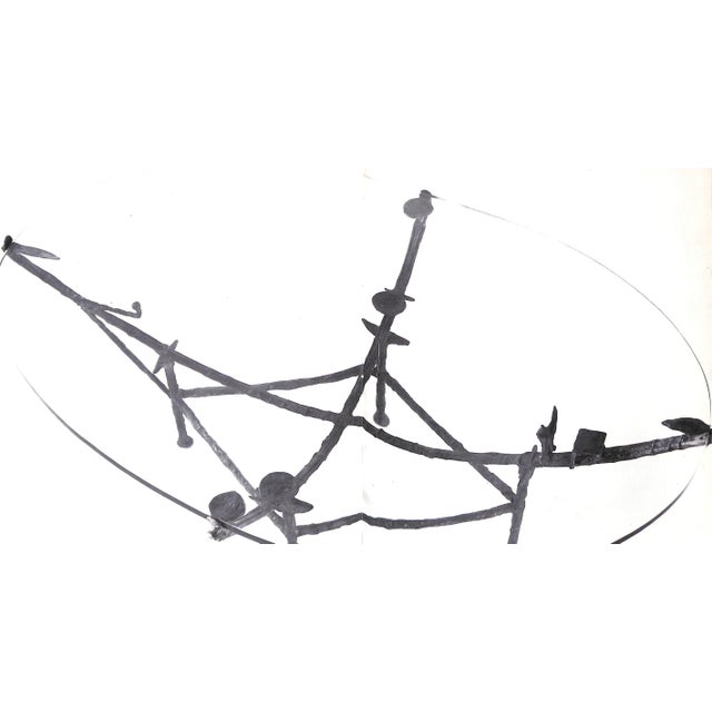 White "Diego Giacometti: Catalogue De L'Oeuvre, Volume I" 1986 Francisci, Francoise For Sale - Image 8 of 18