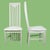 Late 20th Century Set of 6 Dining Chairs in the Style of Pietro Constantini For Sale - Image 5 of 6