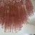 Contemporary Contemporary Murano Glass Sputnik Chandelier Pink, Mazzega Style For Sale - Image 3 of 9